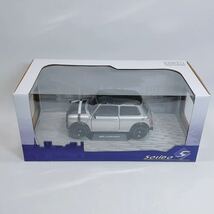 【K1】ソリド 1/18 ミニクーパー スポーツ 1998 シルバー SOLIDO MINI COOPER SPORT S1800608_画像1