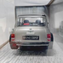 【K1】ソリド 1/18 ミニクーパー スポーツ 1998 シルバー SOLIDO MINI COOPER SPORT S1800608_画像4