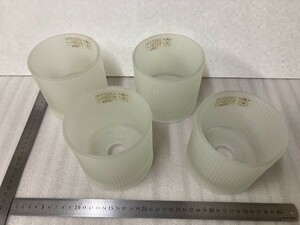 23H06-03 KOIZUMI ランプシェード ガラス製 ライト 電灯 電球 笠 まとめて DIY等用 現状品 消費税0円