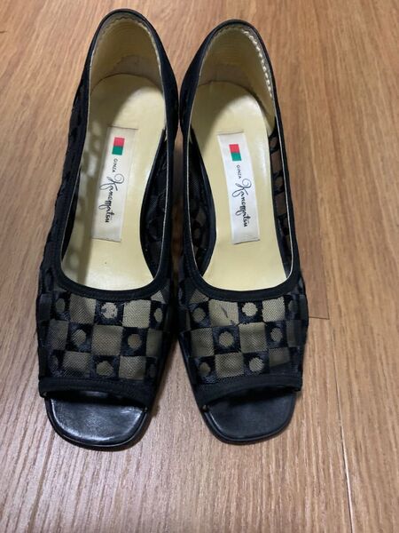 銀座かねまつ パンプス 22.センチ
