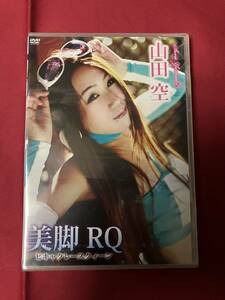 山田空DVD　美脚RQ　45分　2011年発行　未開封品