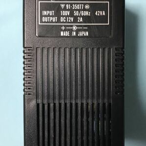 トランス方式 ACアダプタ 電源アダプター YAMAHA PA-5 (PA-6同等品)（12V 2A) ヤマハの画像2