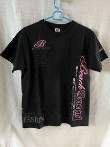 美品＊Beach Sound/ビーチサウンド＊半袖Ｔシャツ＊メンズ＊ブラック＊サイズM♪