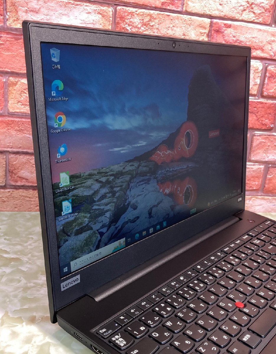 1円~ ○LENOVO ThinkPad E590 / Core i3 8145U (2.10GHz) / メモリ8GB