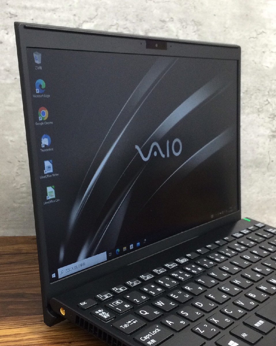 1円~ ○SONY VAIO Pro PJ / 第10世代Core i5 1035G1 (1.00GHz