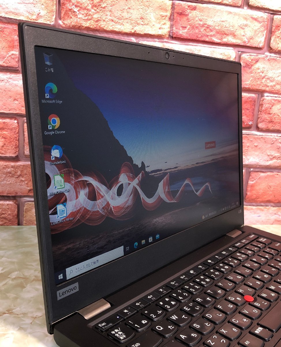 1円~ ○LENOVO THINK PAD L13 / 第10世代Core i5 10210U (1.60GHz