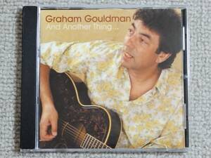 ●美品CD Graham Gouldman/グレアム・グールドマン『And Another Thing』●UK輸入盤/10cc