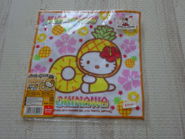 2023年最新】ヤフオク! -ご当地 キティ ハンカチ(ハローキティ)の中古