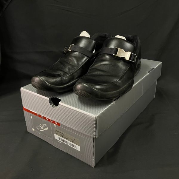 2023年最新】ヤフオク! -プラダ 靴 メンズの中古品・新品・未使用品一覧