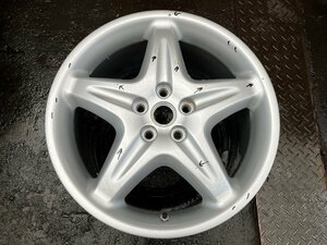 フェラーリ　F355　ホイール　10J 18インチ +77.9　1本　傷、剥離有り/ SPEEDLINE SL 805 / ferrari ホイル アルミ wheel