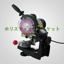 新発売 チェーンソー グラインダー チェーンソー削り 業務用 粉砕機 シャープナー A367_画像1