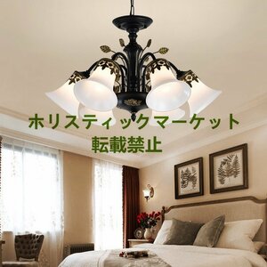 良い品質 シャンデリア新品ペンダントライトLEDランプ天井照明器具シーリングライト6灯 A541