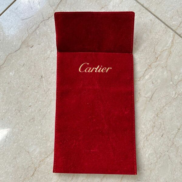 未使用新品　カルティエ Cartier アクセサリーポーチ　小物いれ
