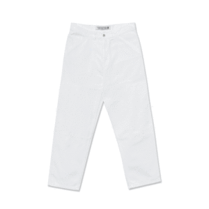 【POLAR SKATE CO.】93!-Work-Pants-White 32/30 ポーラー　スケボー　スケートボード　ストリート supreme alltimers lastresortab