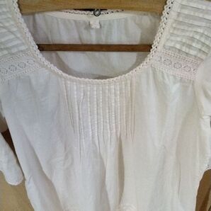 チュニック 丈長め