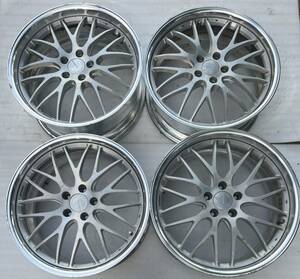 ■WORK グノーシス/GROSIS■20インチ ホイール４本セット■20×8JJ ＋52 /20x9JJ + 55. PCD114.3■