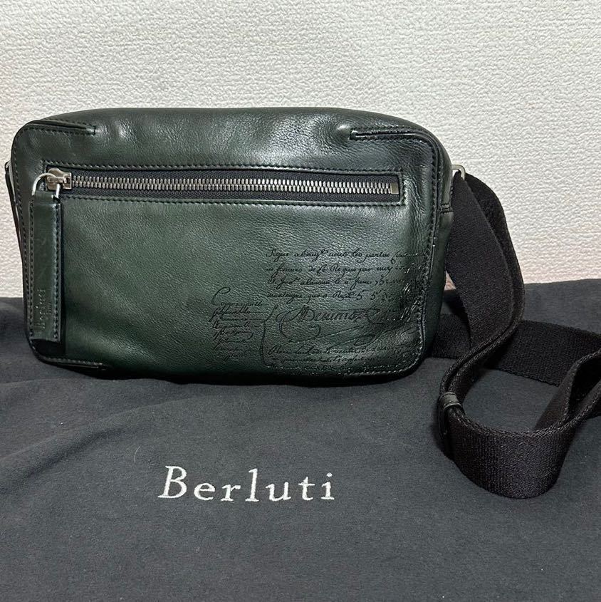 2023年最新】ヤフオク! - Berluti(ボディバッグ - メンズバッグ)の中古