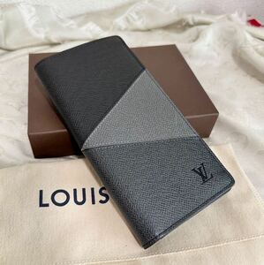 人気★ LOUIS VUITTON ルイ・ヴィトン ポルトフォイユ・ブラザNM タイガ M30715 メンズ 長財布 マルチカラー