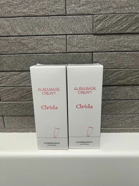 【新品未開封】アウラベースクリーム 40ml Clrida/クルリダ