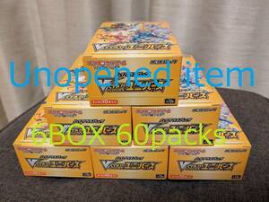 新品 未開封 ポケモンカード VSTARユニバース(s12a) vstar universe 6BOX 60パック 60packs pokemon cards Japanese Unopened item