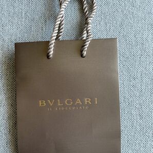 BVLGARI ブルガリ　ショッパー（ショッピング袋）