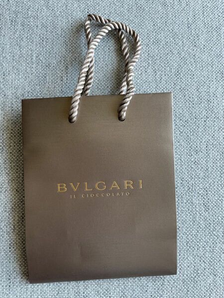 BVLGARI ブルガリ　ショッパー（ショッピング袋）