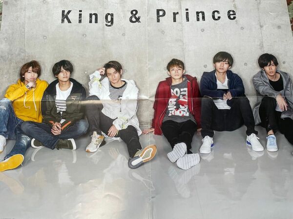 King&Prince/ジャニーズWEST ピンナップ