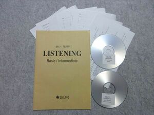 TX55-041 SUR LISTENING Basic/Intermediate TERM1 2013 CD2枚付 03 s0B