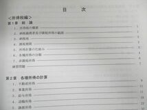 UV02-015 クレアール 公認会計士講座 租税法 論文マスター講義テキスト 所得税編/法人税編 2023年合格目標 未使用品 計4冊 38M4D_画像4