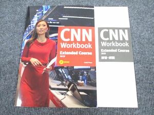 UX94-093 朝日出版社 CNN Workbook Extended Course 2019 未使用 CD1枚付 05s1B