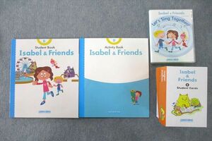 UV27-020 イーオン Activity/Student Book Isabel＆Friends【Student Cards付き】 状態良 計2冊 CD1枚付 00M2D