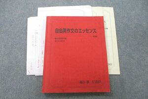 UY25-027 駿台 自由英作文のエッセンス テキスト 2014 冬期 竹岡広信 20S0D