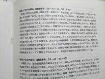 UF37-080 鉄緑会 2019年度 高3 内部講習 講座案内 春期/夏期/冬期直前 計3冊 05 S0B_画像2