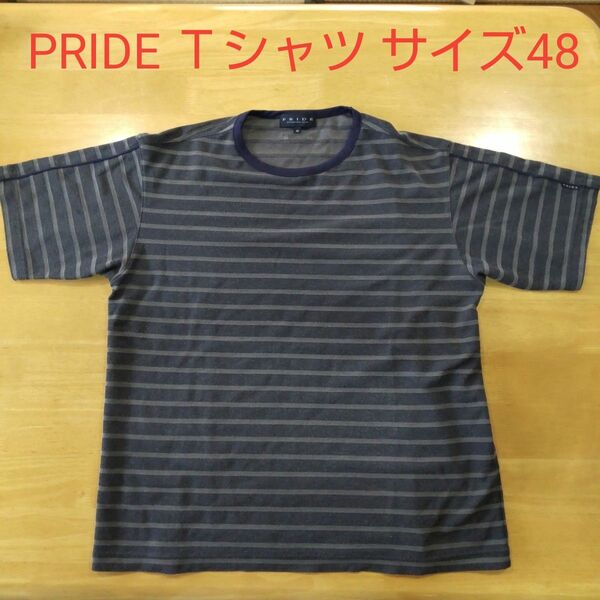 レトロ 中古品！ PRIDE Ｔシャツ サイズ48