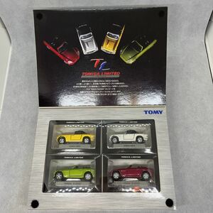 トミカ リミテッド ホンダS800/S2000 4台セット