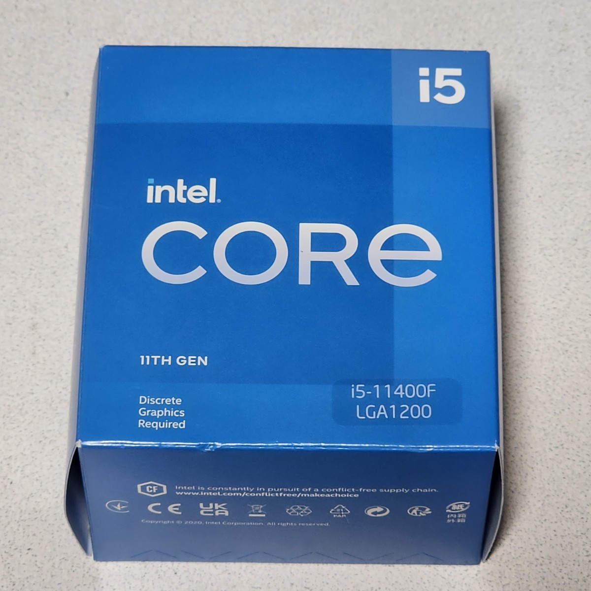 ヤフオク! -「intel core i5-11400」(CPU) (パーツ)の落札相場・落札価格