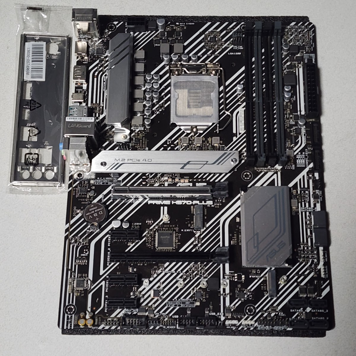 ASRock マザーボード Z590 Pro4 Intel 10世代 ・ 11世代 CPU (LGA1200