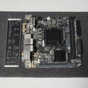 GIGABYTE GA-Z170N-WIFI IOパネル付属 LGA1151 Mini-ITXマザーボード 第6・7世代CPU対応 最新Bios 動作確認済 PCパーツ