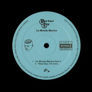 試聴 Marine Boy - La Monde Marine [12inch] Wormhole Wisdom UK 2020 Techno