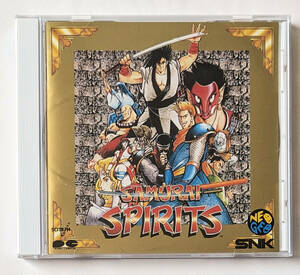 サムライスピリッツ SAMURAI SHODOWN サウンドトラック SNK ネオジオ ゲーム ミュージック CD ★ NEO GEO OST MUSIC CD