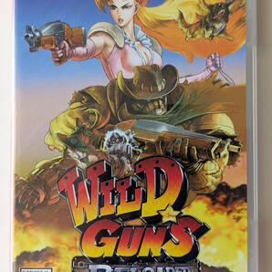 新品 ★ ワイルドガンズ・リローデッド WILD GUNS RELOADED 北米版 ★ ニンテンドースイッチ 任天堂SWITCH