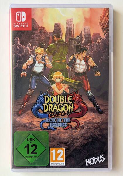 新品 ダブルドラゴン外伝 ライズ・オブ・ザ・ドラゴン NSW DOUBLE DRAGON GAIDEN EU版 ★ ニンテンドースイッチ 任天堂SWITCH