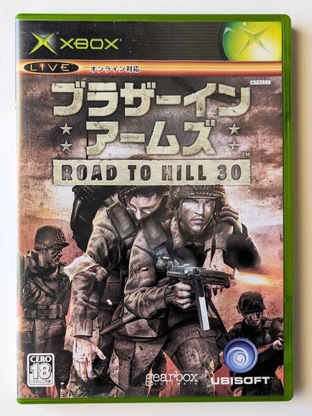 ブラザー イン アームズ ロード トゥ サーティー BROTHERS IN ARMS Road to Hill 30 ★ XBOX