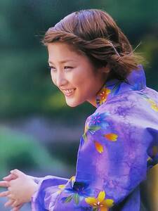 (=^ェ^=) 石川梨華写真集　Rika Ishikawa 2001年 竹書房 透明カバー付き モーニング娘。 浴衣姿 ☆1点限り☆