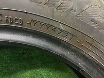 【送料無料】ヨコハマ;BluEarth Es ES32;205/60R15;21年47週製;タイヤ溝/約6ミリ;1本のみ;タイヤ_画像4