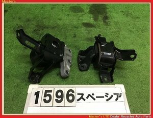 【送料無料】MK53S スペーシア カスタム HV XSターボ 前期 純正 エンジン/ミッション マウント セット 2点