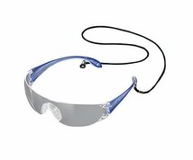 【未使用品】アズワン JIS軽量保護メガネ ストラップ付 LF-301ブルー_画像2