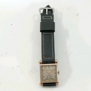 [ used ][ free shipping ] Broba wristwatch hand winding lady's * Junk commodity * mail service . we send [ cash on delivery un- possible ]