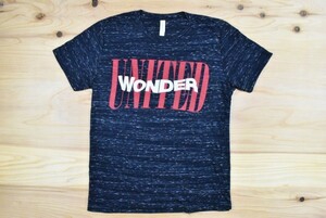レアUSA古着 Hillsong United ユナイテッド アルバム「WONDER」 Tシャツ sizeS クリスチャンロック 讃美歌 キリスト教 オーストラリア