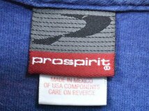 2000sUSA古着 Prospirit 野球ボール Dirt Tシャツ sizeユースL XS相当 紺 ネイビー ベースボール スポーツ 雰囲気 アメリカ 2000年代 Y2K_画像4
